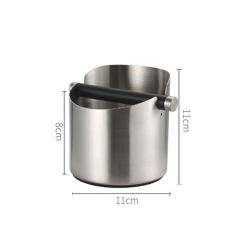 Stainless Steel Knock Box